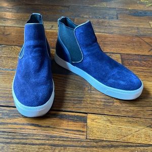 Sam Edelman Navy Sneakers 5.5